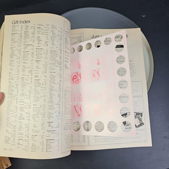 1979 SIMPSONS SEARS Christmas WishBook Retail Advertisement Catalogue Canada - Picture 9 of 16